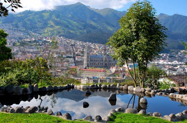 Visite de la ville de Quito et musée Equator Line avec déjeuner